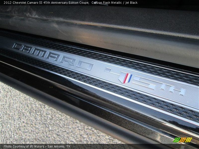 Carbon Flash Metallic / Jet Black 2012 Chevrolet Camaro SS 45th Anniversary Edition Coupe