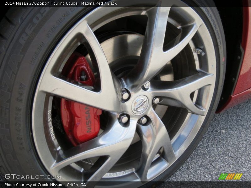  2014 370Z Sport Touring Coupe Wheel