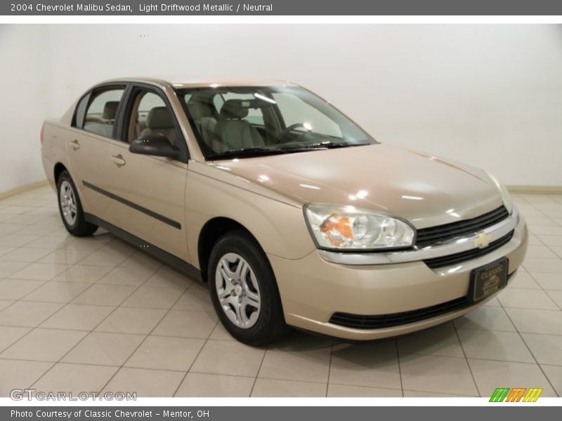 Light Driftwood Metallic / Neutral 2004 Chevrolet Malibu Sedan