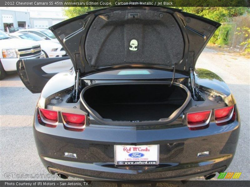 Carbon Flash Metallic / Jet Black 2012 Chevrolet Camaro SS 45th Anniversary Edition Coupe