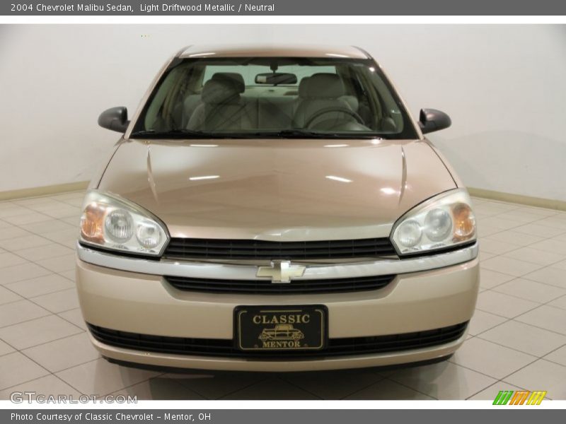 Light Driftwood Metallic / Neutral 2004 Chevrolet Malibu Sedan
