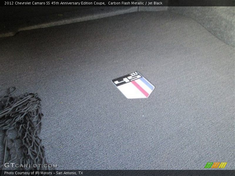 Carbon Flash Metallic / Jet Black 2012 Chevrolet Camaro SS 45th Anniversary Edition Coupe