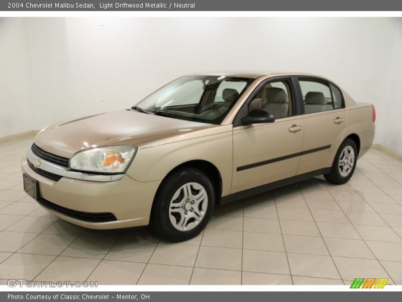 Light Driftwood Metallic / Neutral 2004 Chevrolet Malibu Sedan