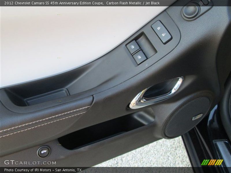 Carbon Flash Metallic / Jet Black 2012 Chevrolet Camaro SS 45th Anniversary Edition Coupe
