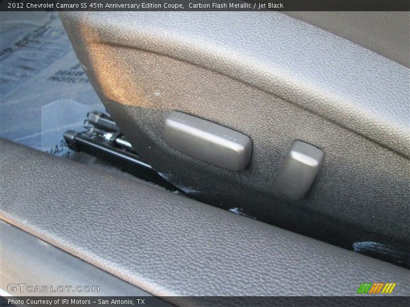 Carbon Flash Metallic / Jet Black 2012 Chevrolet Camaro SS 45th Anniversary Edition Coupe