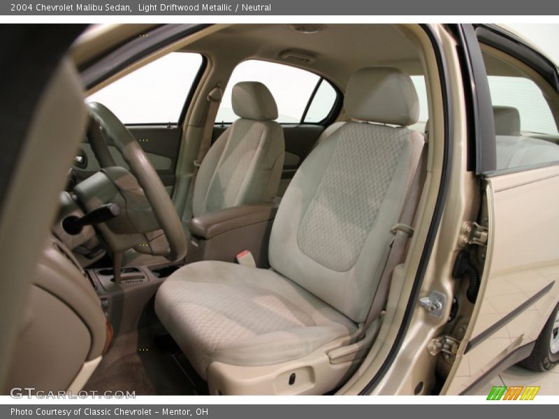 Light Driftwood Metallic / Neutral 2004 Chevrolet Malibu Sedan