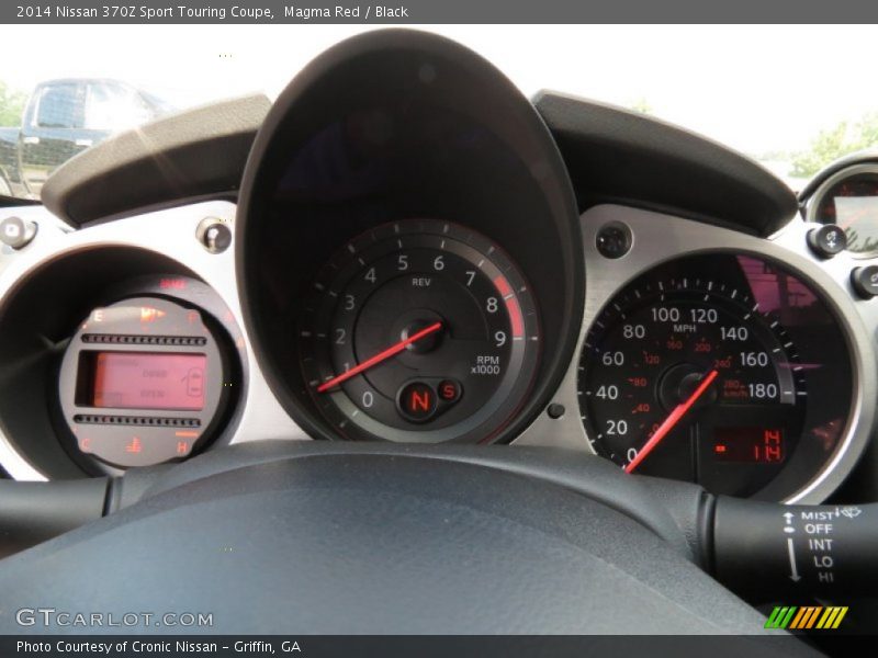  2014 370Z Sport Touring Coupe Sport Touring Coupe Gauges