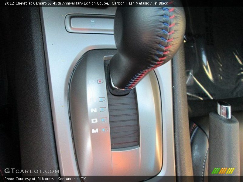Carbon Flash Metallic / Jet Black 2012 Chevrolet Camaro SS 45th Anniversary Edition Coupe