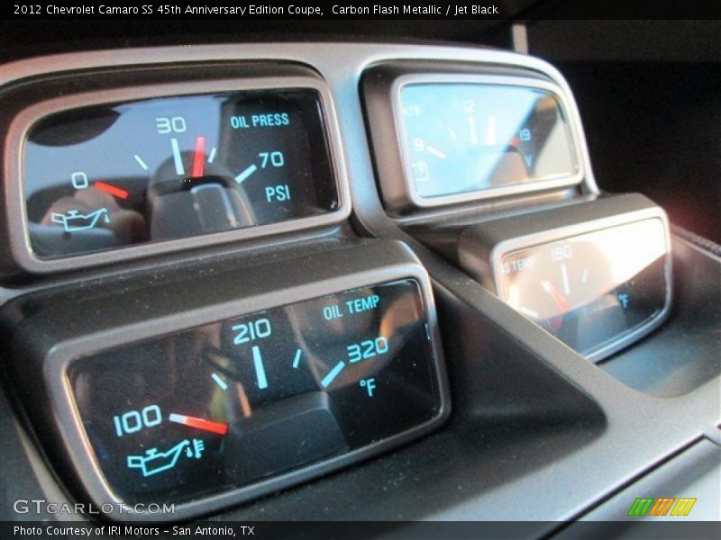 Carbon Flash Metallic / Jet Black 2012 Chevrolet Camaro SS 45th Anniversary Edition Coupe