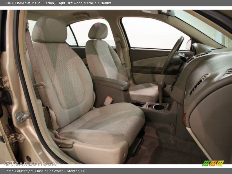 Light Driftwood Metallic / Neutral 2004 Chevrolet Malibu Sedan