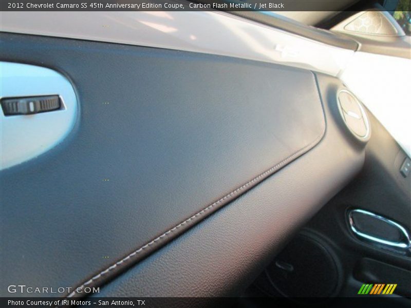 Carbon Flash Metallic / Jet Black 2012 Chevrolet Camaro SS 45th Anniversary Edition Coupe