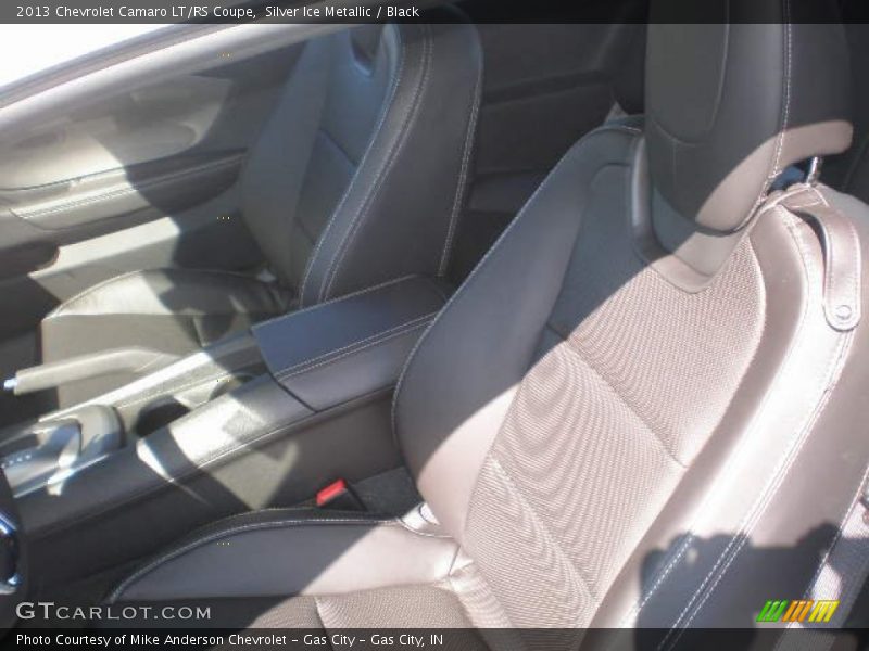 Silver Ice Metallic / Black 2013 Chevrolet Camaro LT/RS Coupe