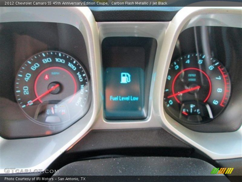 Carbon Flash Metallic / Jet Black 2012 Chevrolet Camaro SS 45th Anniversary Edition Coupe