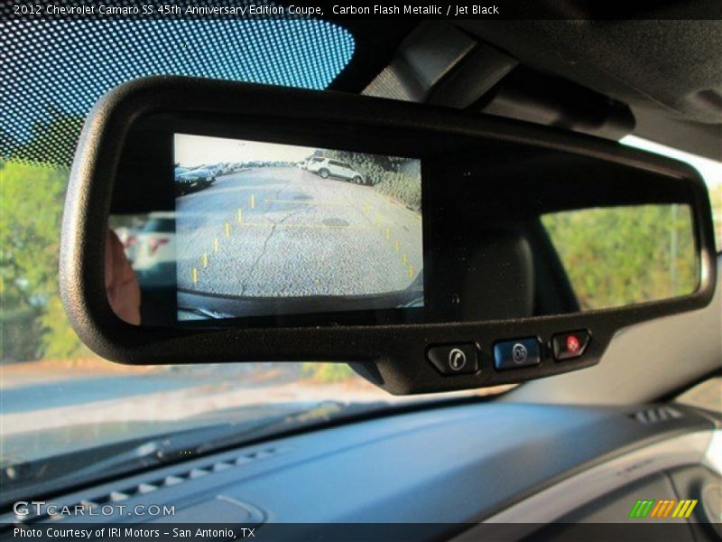 Carbon Flash Metallic / Jet Black 2012 Chevrolet Camaro SS 45th Anniversary Edition Coupe
