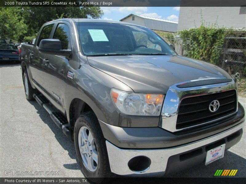 Pyrite Mica / Beige 2008 Toyota Tundra SR5 CrewMax 4x4