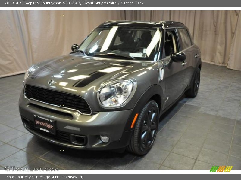 Royal Gray Metallic / Carbon Black 2013 Mini Cooper S Countryman ALL4 AWD