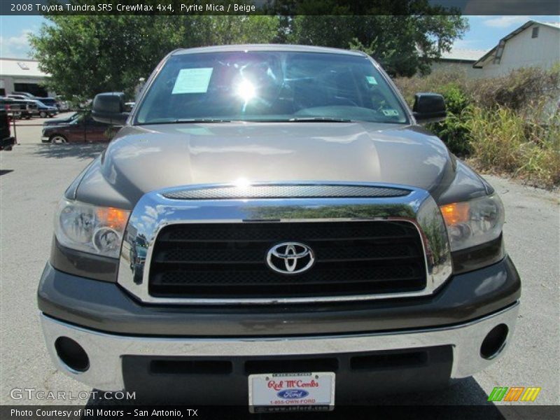 Pyrite Mica / Beige 2008 Toyota Tundra SR5 CrewMax 4x4