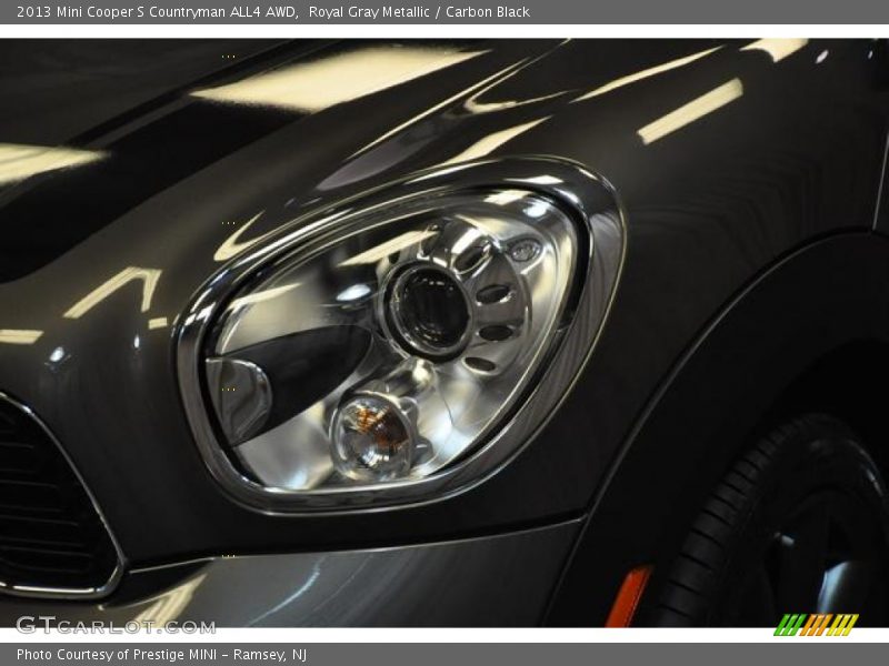 Royal Gray Metallic / Carbon Black 2013 Mini Cooper S Countryman ALL4 AWD