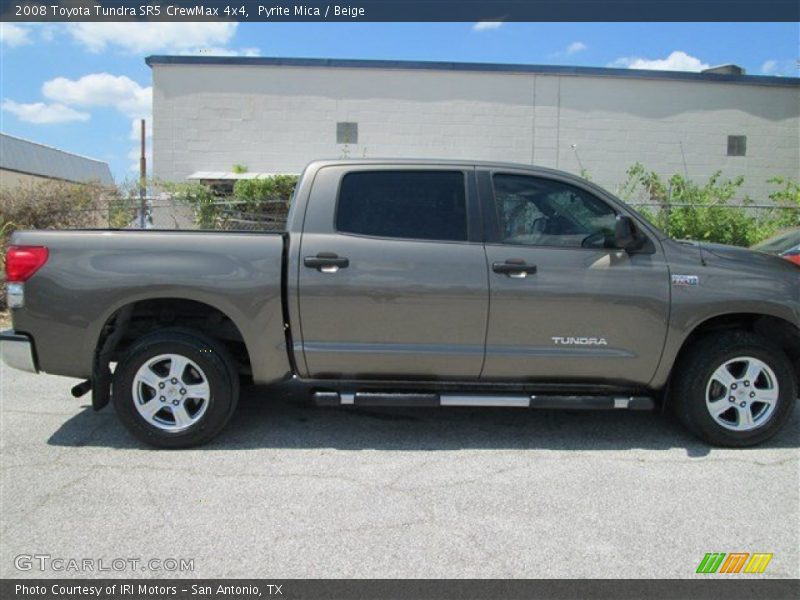 Pyrite Mica / Beige 2008 Toyota Tundra SR5 CrewMax 4x4