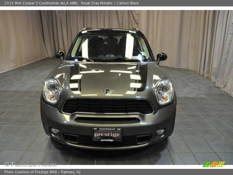 Royal Gray Metallic / Carbon Black 2013 Mini Cooper S Countryman ALL4 AWD