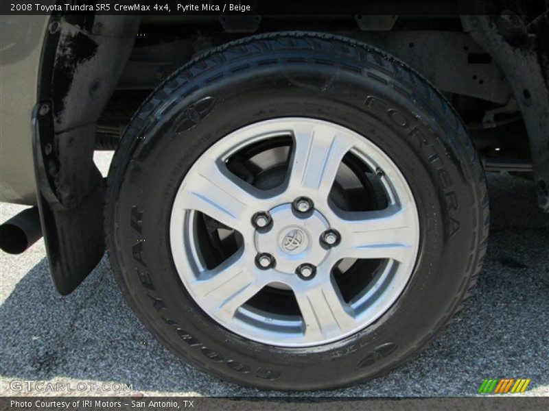 Pyrite Mica / Beige 2008 Toyota Tundra SR5 CrewMax 4x4