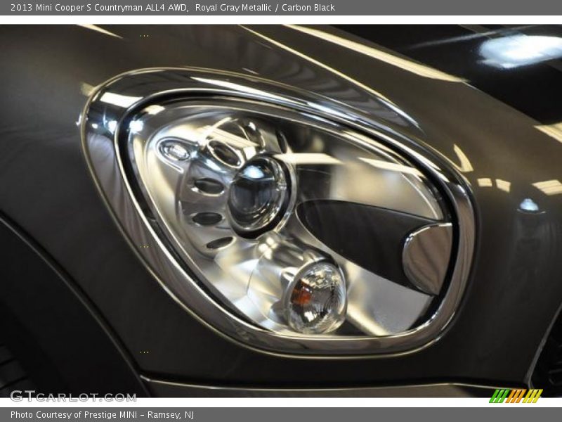Royal Gray Metallic / Carbon Black 2013 Mini Cooper S Countryman ALL4 AWD
