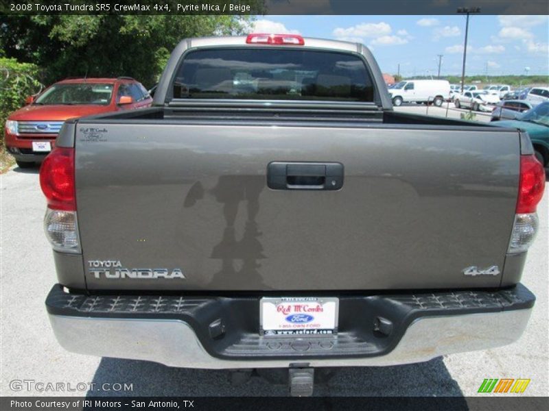 Pyrite Mica / Beige 2008 Toyota Tundra SR5 CrewMax 4x4