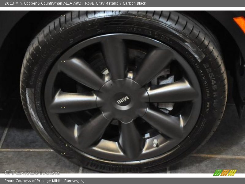 Royal Gray Metallic / Carbon Black 2013 Mini Cooper S Countryman ALL4 AWD