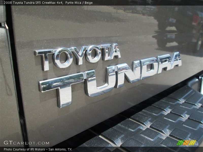 Pyrite Mica / Beige 2008 Toyota Tundra SR5 CrewMax 4x4