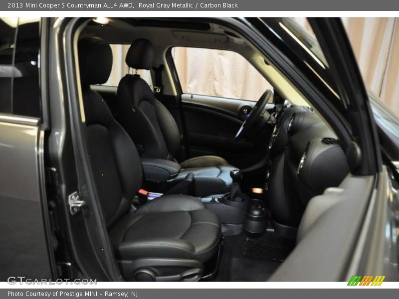 Royal Gray Metallic / Carbon Black 2013 Mini Cooper S Countryman ALL4 AWD