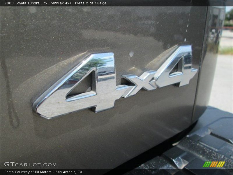 Pyrite Mica / Beige 2008 Toyota Tundra SR5 CrewMax 4x4