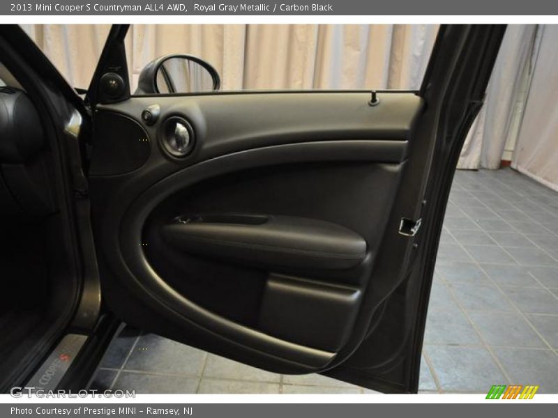 Royal Gray Metallic / Carbon Black 2013 Mini Cooper S Countryman ALL4 AWD