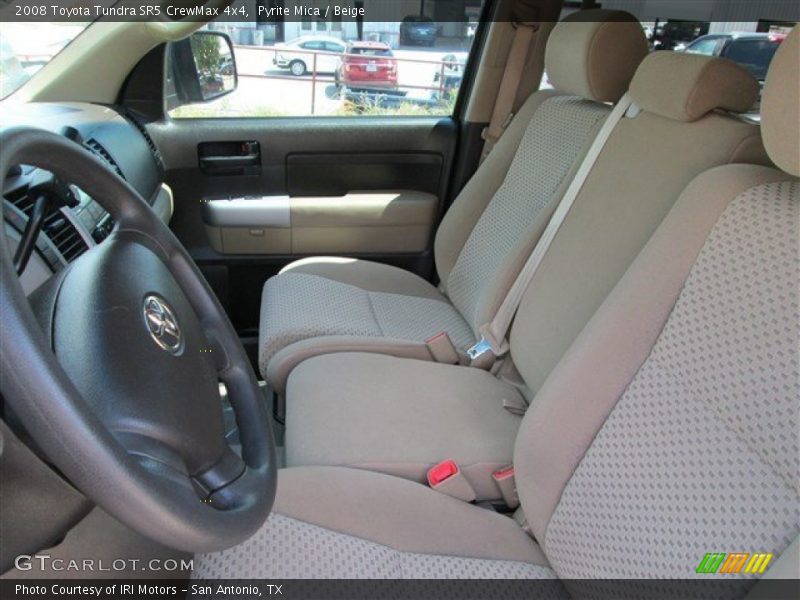 Pyrite Mica / Beige 2008 Toyota Tundra SR5 CrewMax 4x4