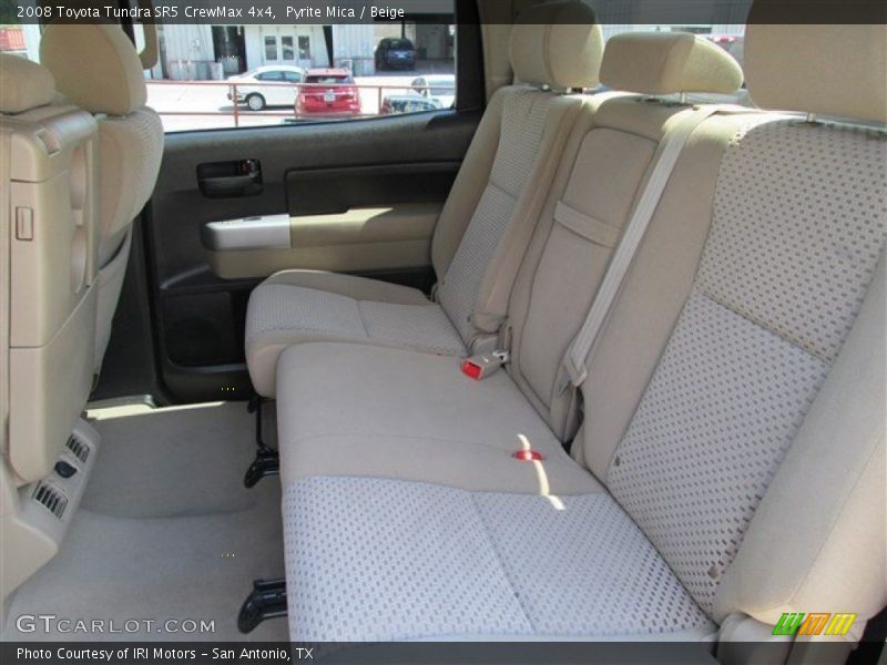 Pyrite Mica / Beige 2008 Toyota Tundra SR5 CrewMax 4x4