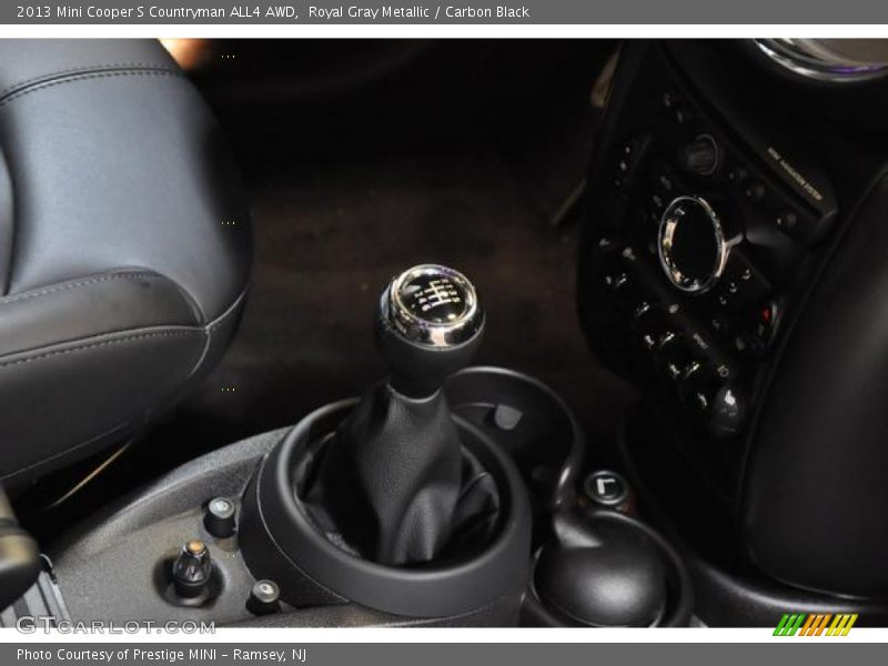 Royal Gray Metallic / Carbon Black 2013 Mini Cooper S Countryman ALL4 AWD