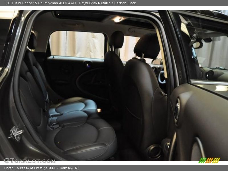 Royal Gray Metallic / Carbon Black 2013 Mini Cooper S Countryman ALL4 AWD