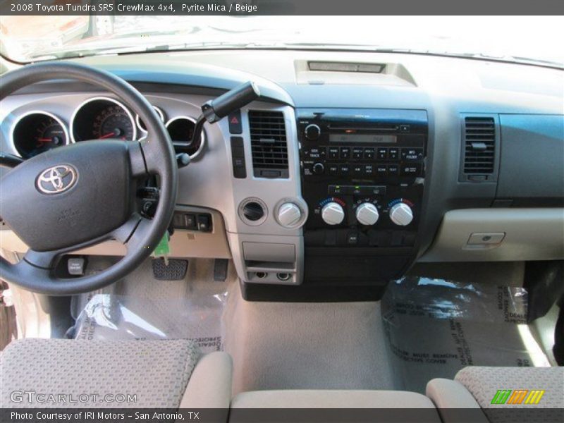 Pyrite Mica / Beige 2008 Toyota Tundra SR5 CrewMax 4x4