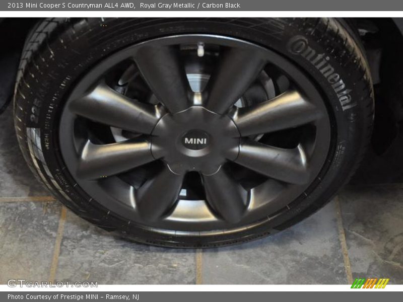 Royal Gray Metallic / Carbon Black 2013 Mini Cooper S Countryman ALL4 AWD