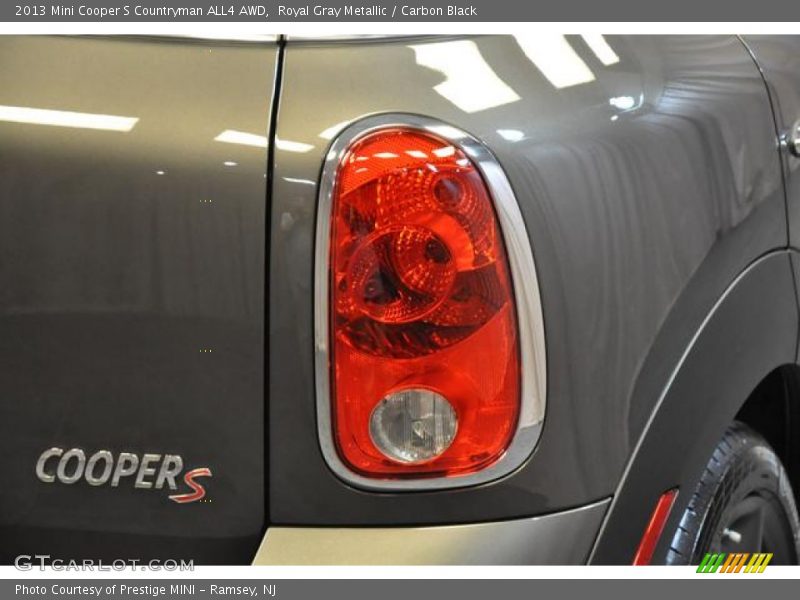 Royal Gray Metallic / Carbon Black 2013 Mini Cooper S Countryman ALL4 AWD