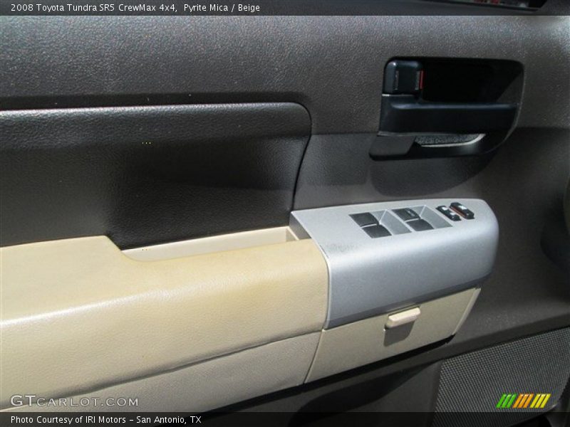 Pyrite Mica / Beige 2008 Toyota Tundra SR5 CrewMax 4x4