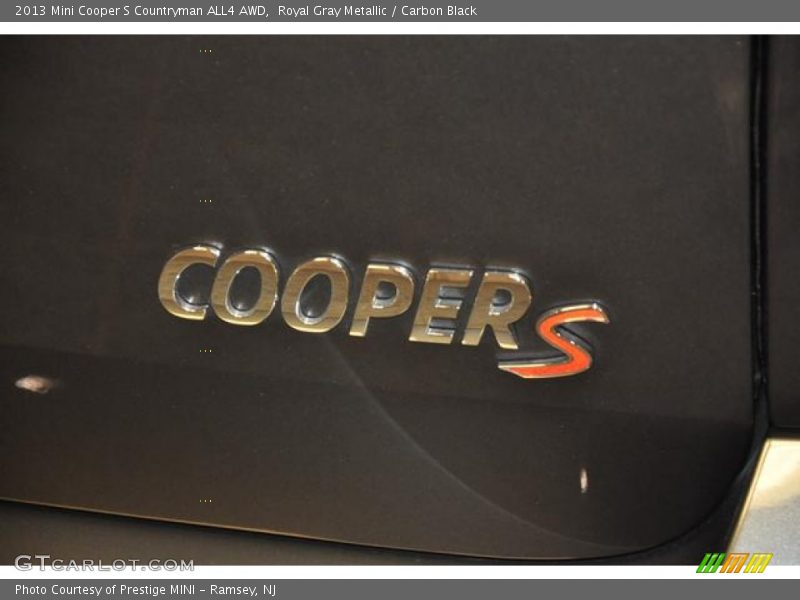 Royal Gray Metallic / Carbon Black 2013 Mini Cooper S Countryman ALL4 AWD