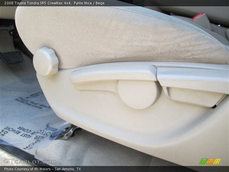 Pyrite Mica / Beige 2008 Toyota Tundra SR5 CrewMax 4x4