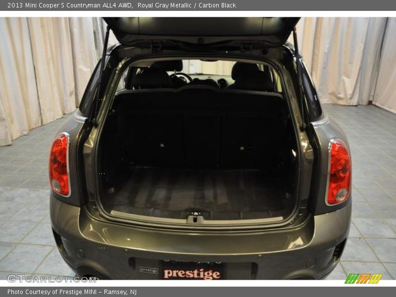 Royal Gray Metallic / Carbon Black 2013 Mini Cooper S Countryman ALL4 AWD