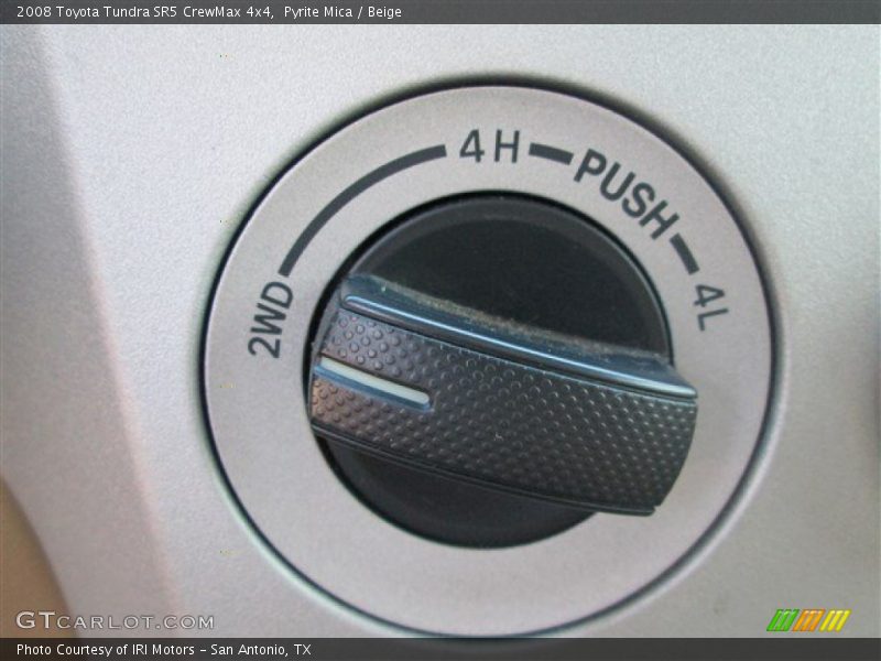 Pyrite Mica / Beige 2008 Toyota Tundra SR5 CrewMax 4x4