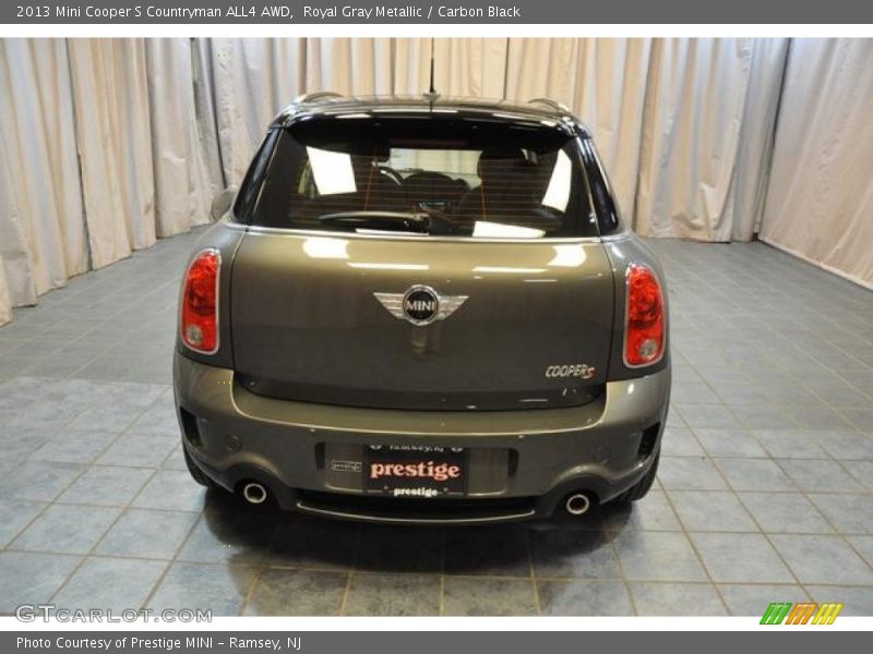 Royal Gray Metallic / Carbon Black 2013 Mini Cooper S Countryman ALL4 AWD
