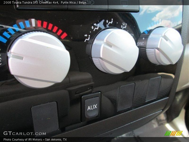 Pyrite Mica / Beige 2008 Toyota Tundra SR5 CrewMax 4x4