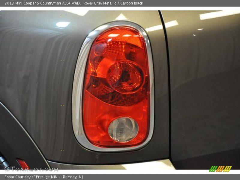 Royal Gray Metallic / Carbon Black 2013 Mini Cooper S Countryman ALL4 AWD
