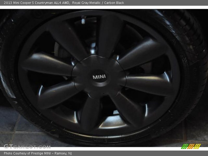 Royal Gray Metallic / Carbon Black 2013 Mini Cooper S Countryman ALL4 AWD