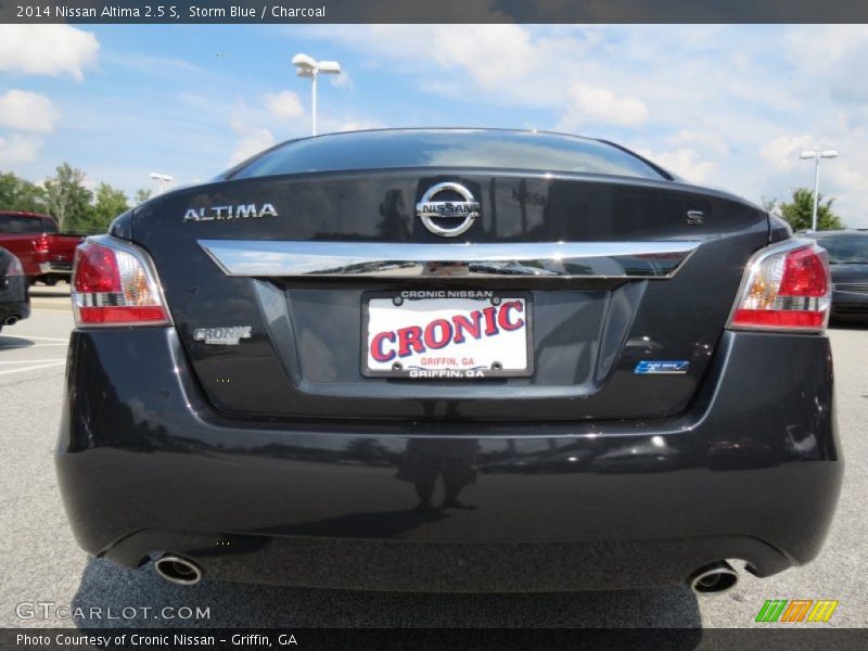Storm Blue / Charcoal 2014 Nissan Altima 2.5 S