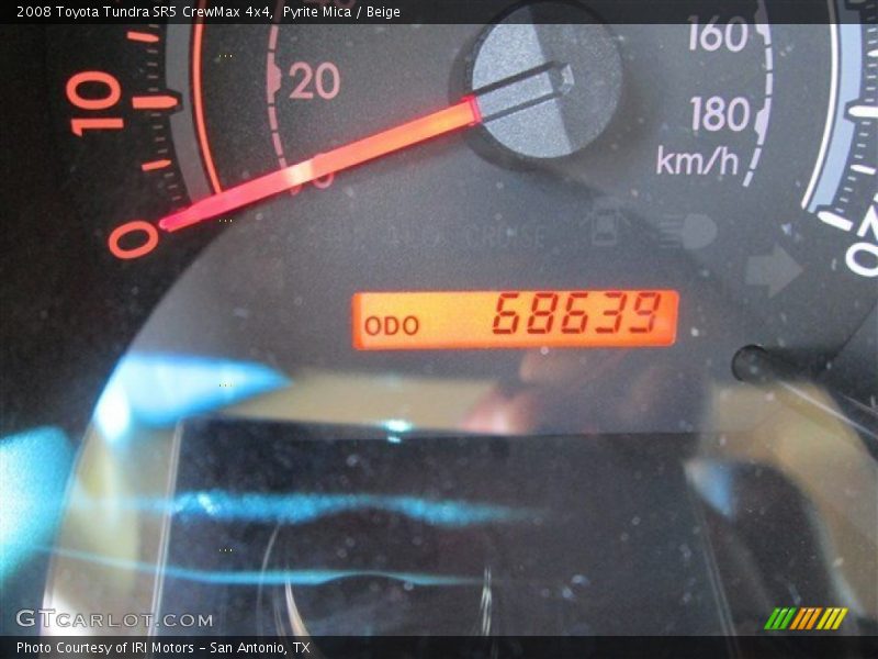 Pyrite Mica / Beige 2008 Toyota Tundra SR5 CrewMax 4x4